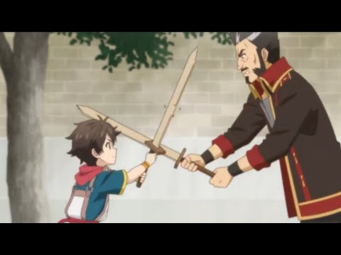 Ryoma VS Mr. Worgan Sword Battle Practice Match || By the Grace of the Gods Season 2