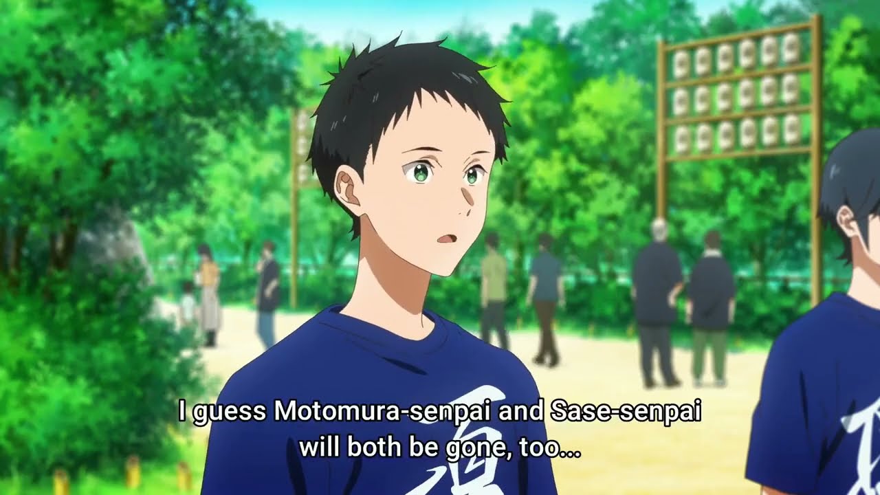 Tsurune: Tsunagari no Issha Episode 13 English Subbed HD - ツルネ ―つながりの一射― 13話