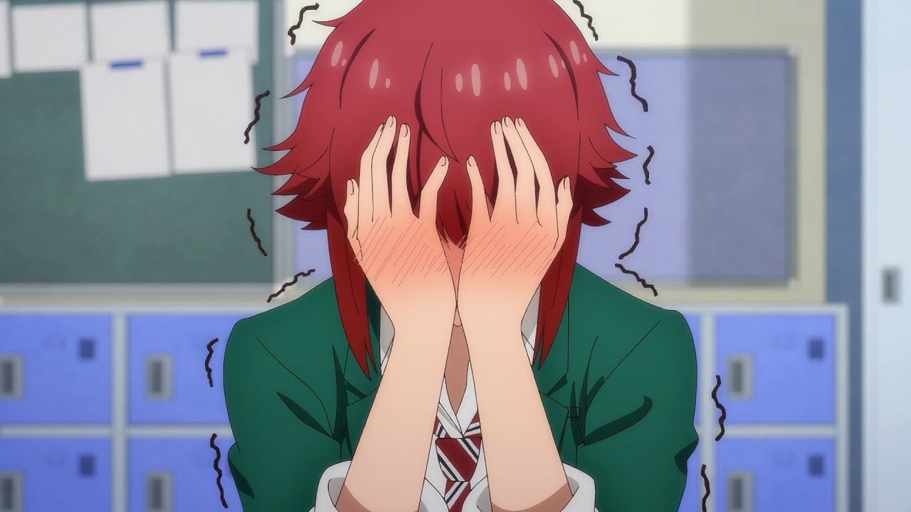 Tomo-chan's embarrassing moment || Tomo-chan Is a Girl!トモちゃんは女の子！