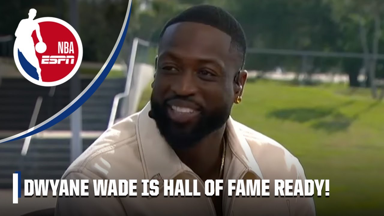 Dwyane Wade 'thankful and humbled' over Hall of Fame induction