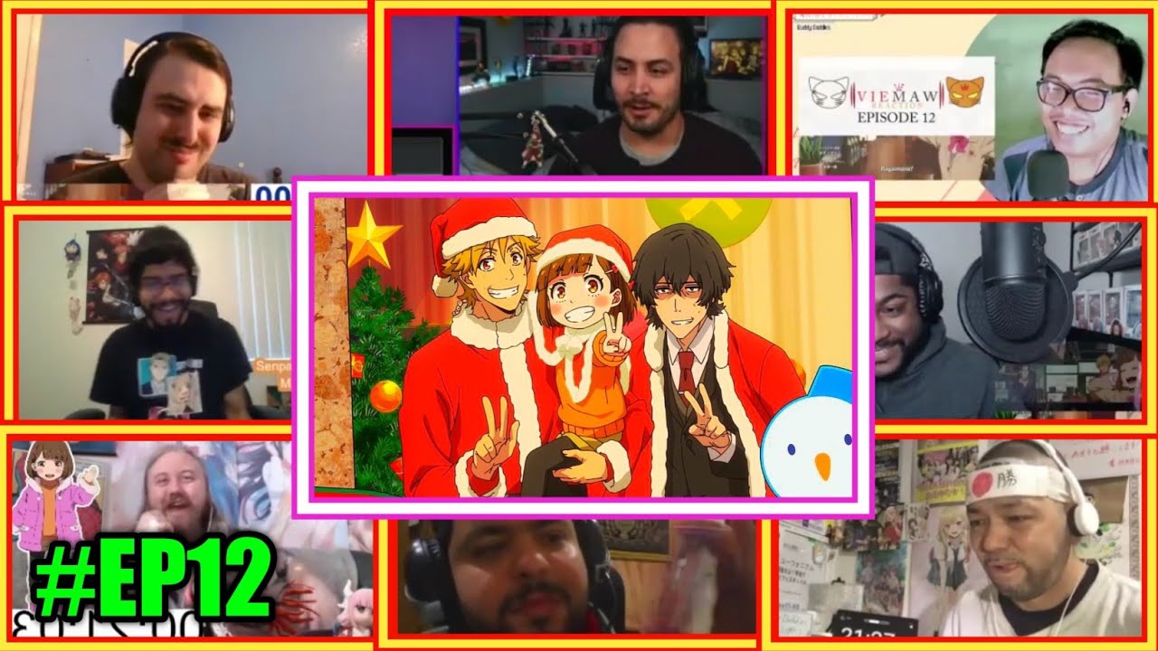 Buddy Daddies Episode 12 Reaction Mashup