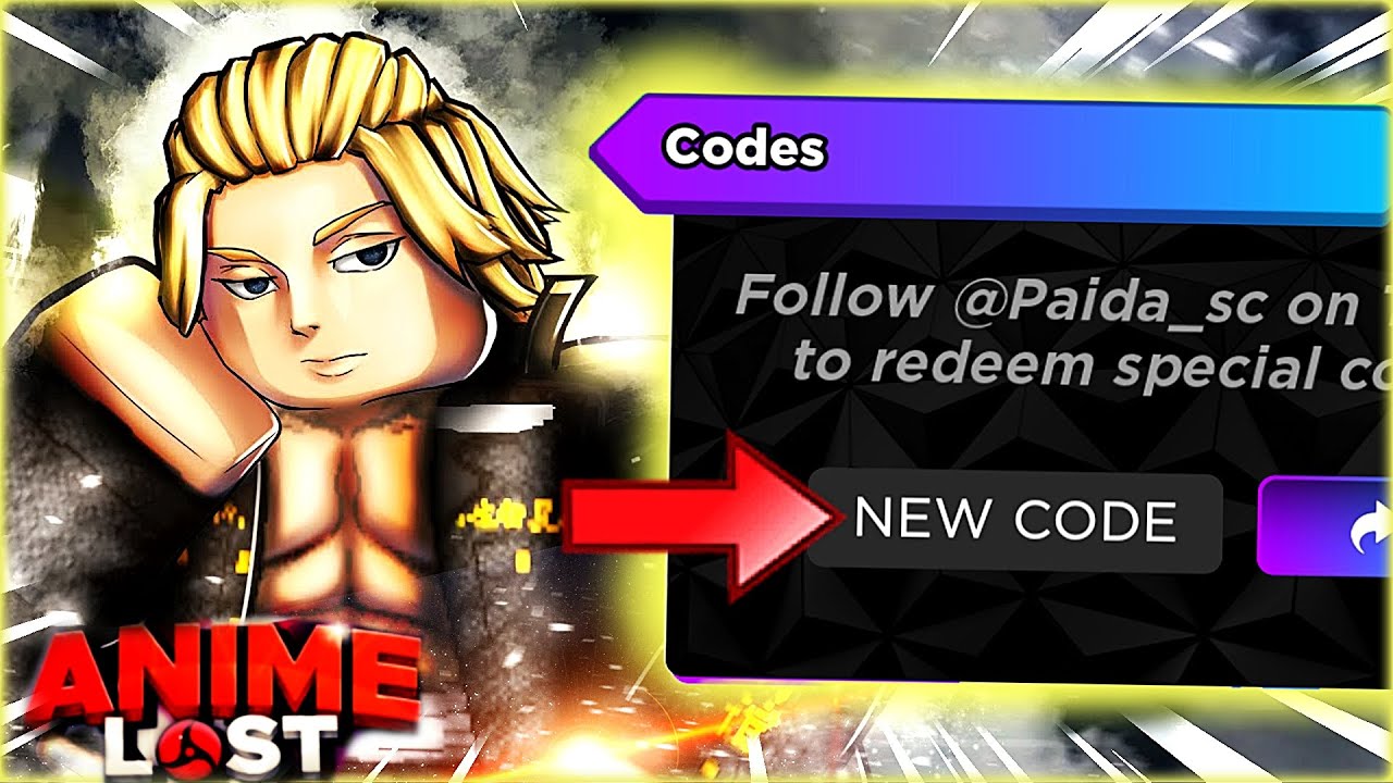 🐉 NEW FREE Tokyo Revenger CODE + "SECRET" Relic LEVELING In Anime Lost Simulator UPDATE! 🐉
