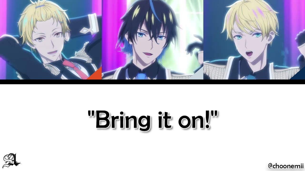 STAND-ALONE「Bring it on」&「STORMS」Short Versions [Technoroid Color-Coded Lyrics KAN/ROM/ENG]