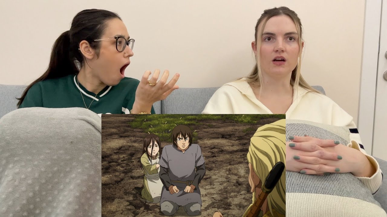 Vinland Saga 2x07 Reaction