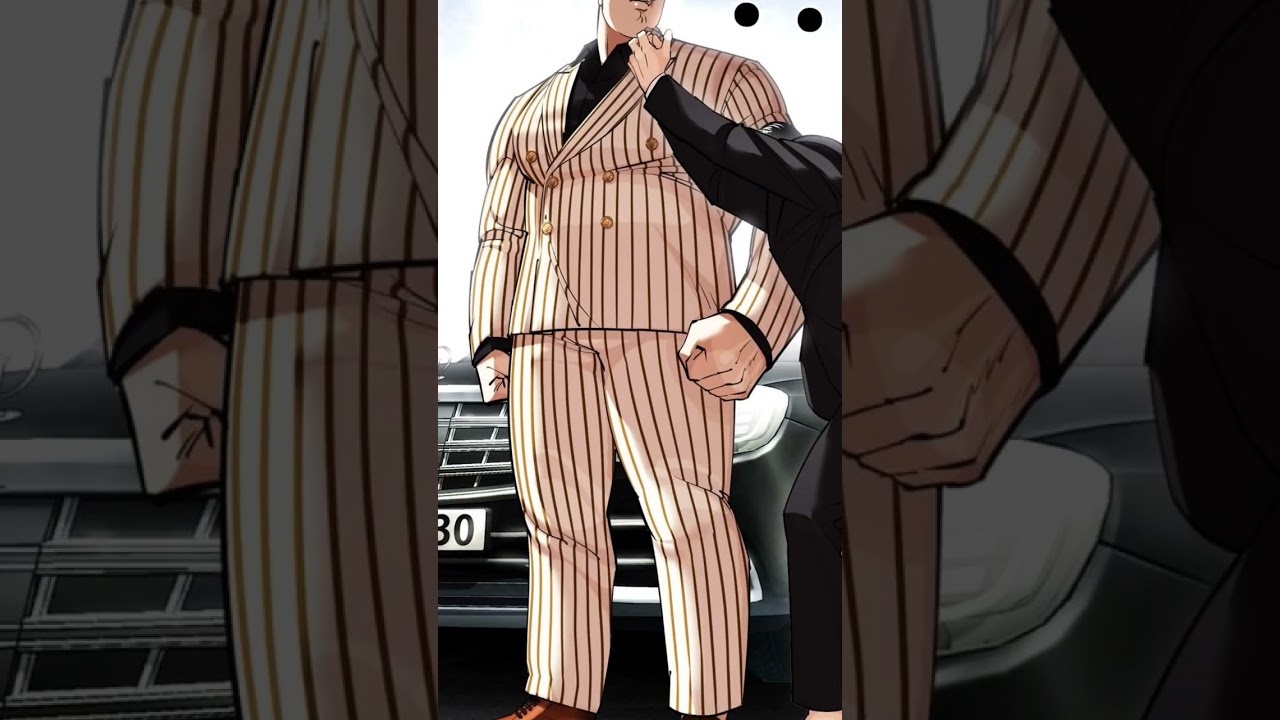 Logan Lee is back #lookism