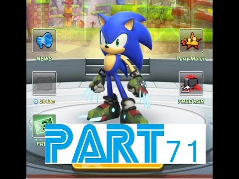[ソニックプライムのネタバレ少しだけあり]ソニックフォーススピードバトルpart71[実況][レーシングバトル、ランニングバトル]