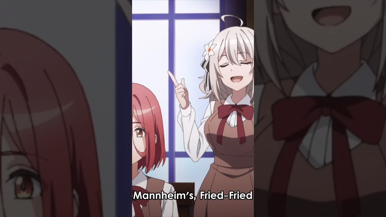 スパイ教室　第１２話  リリィ　(ま　ま　マンハイムのフライドチキン)#スパイ教室