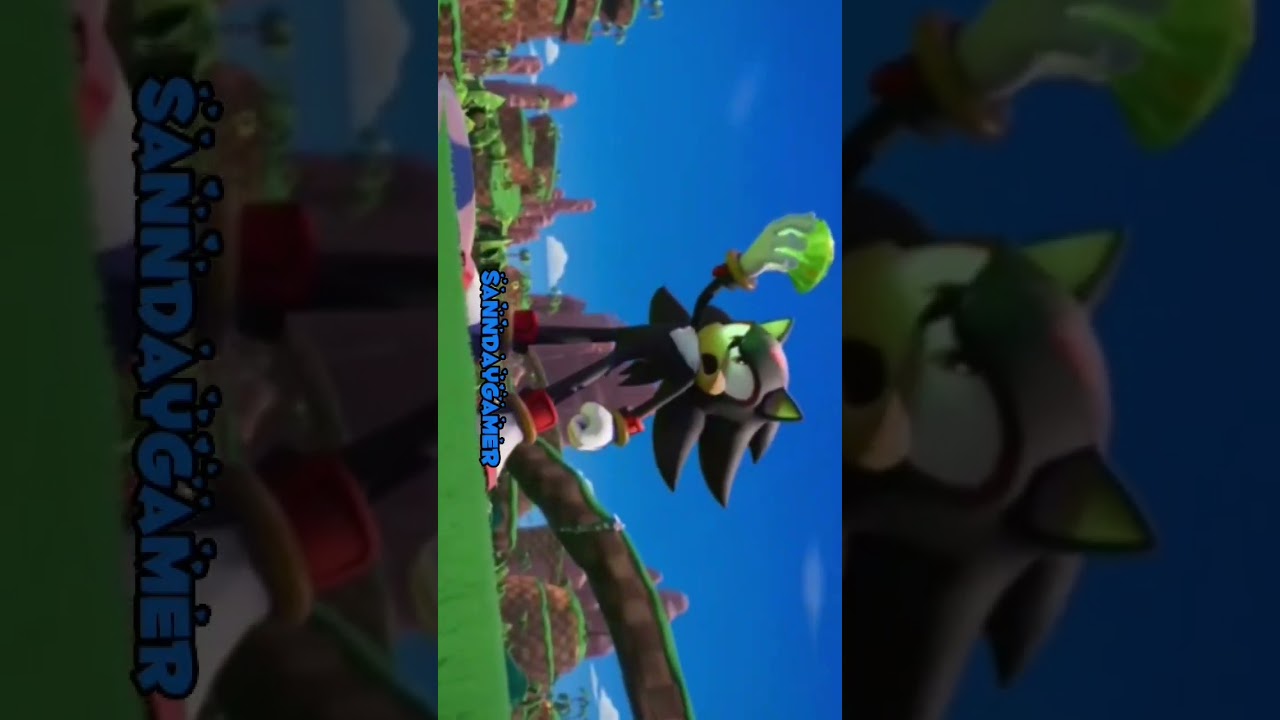Shadow The Hedgehog(Sonic Prime)