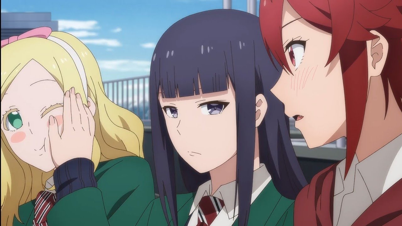 carol and misuzu funny moments ep 13 トモちゃんは女の子!|Tomo chan is a girl!