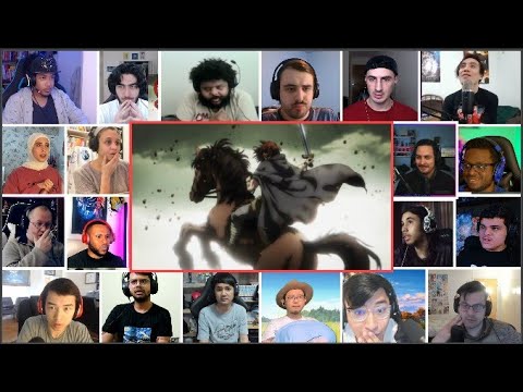 Vinland Saga Season 2 Episode 13 Reaction Mashup - ヴィンランドサガ 2期 13話 リアクション