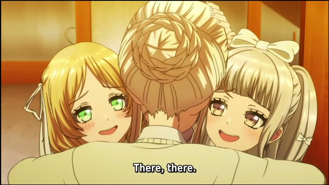 [ D4DJ All Mix ] When Noa don't wanna leave Miiko and Kurumi after training camp is over