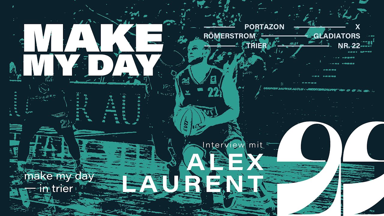 Make my Day: Captain des Luxemburgischen Nationalteams - Alex Laurent von den Römerstrom Gladiators
