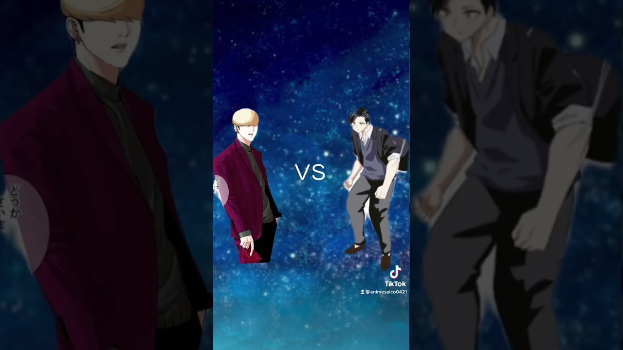 喧嘩独学とか外見至上主義のキャラじゃいじヤバのキャラには勝てないと思う笑#強さ比べ#いじめるヤバい奴#岩瀬隆#外見至上主義#四宮紅輝