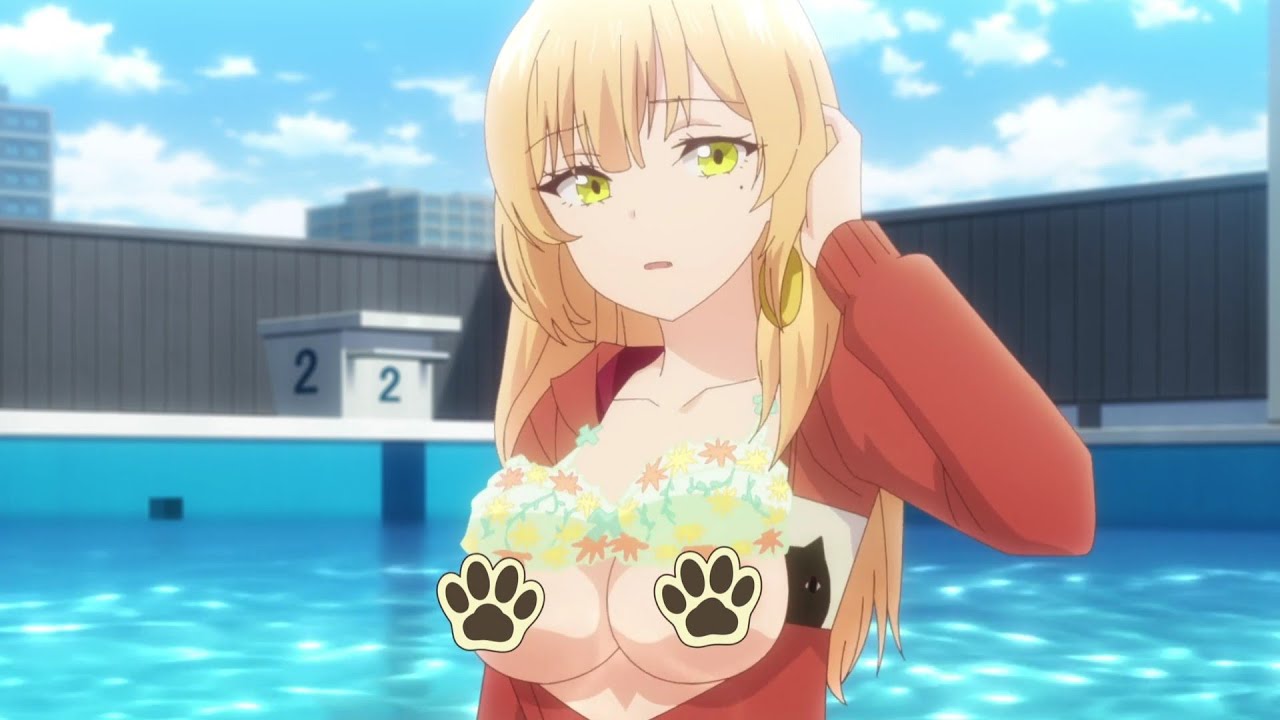 When you save your girl friend in the pool