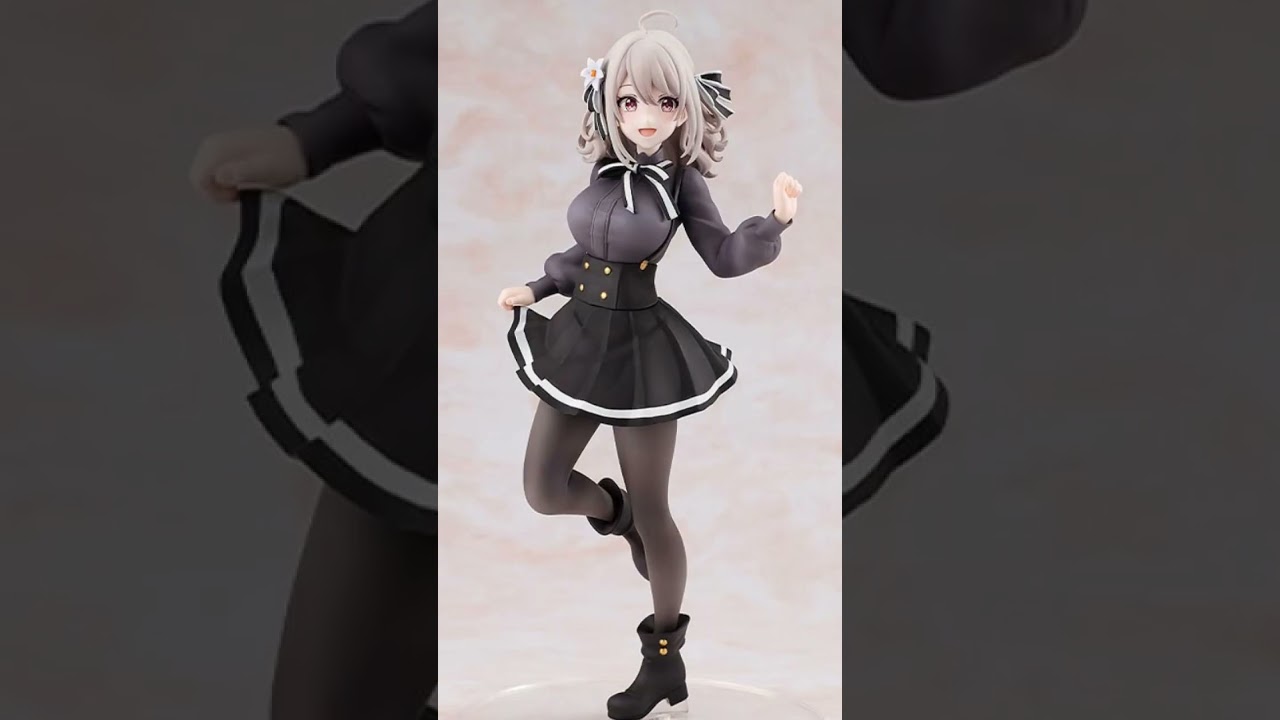 KDcolle スパイ教室 ≪花園≫ リリィ 1/7 完成品フィギュア #shorts  予約開始 巨乳