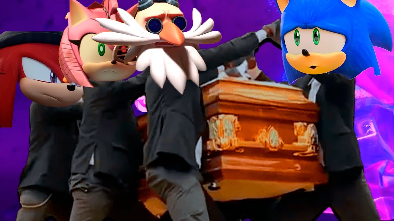 Sonic Prime 2023 - Coffin Dance Song Cover