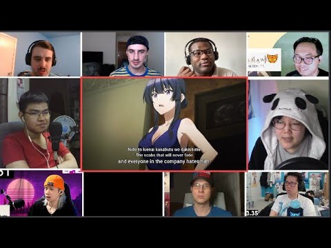 Spy Classroom Episode 12 Reaction Mashup - スパイ教室 12話 リアクション