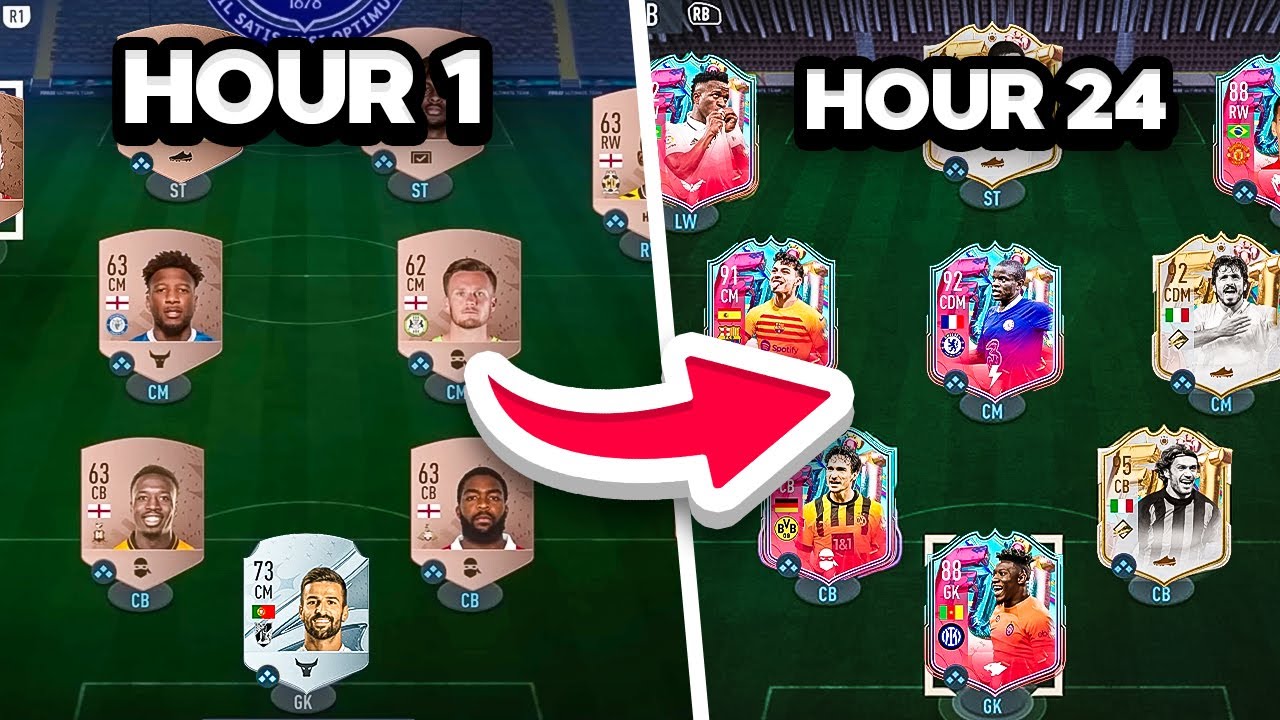 What's the Best FUT Birthday Team you can make in 1 Day of FIFA 23?