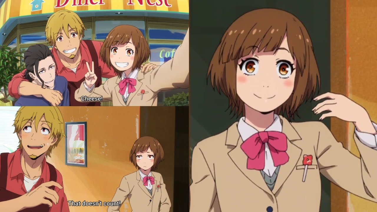 Miri became a teenager and High school student ~ BUDDY DADDIES episode 12