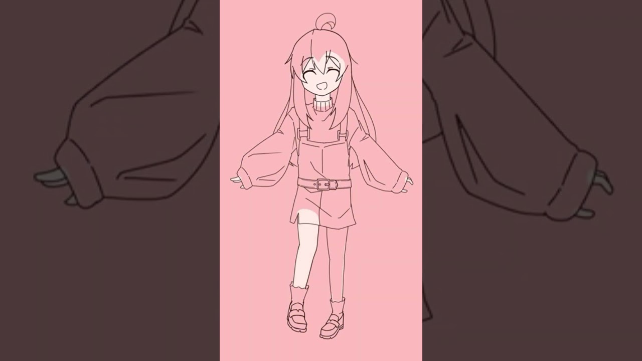 お兄ちゃんはおしまい！ 緒山まひろ#イラスト #イラストメイキング #イラスト制作 #イラスト配信 #おにまい #タイムラプス