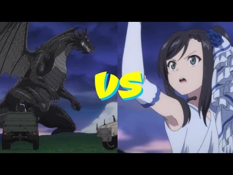 Mitsuha 𝐕𝐒 Great Ancient Dragon 😎🐲 || RouKin episode 12 #midorinote17
