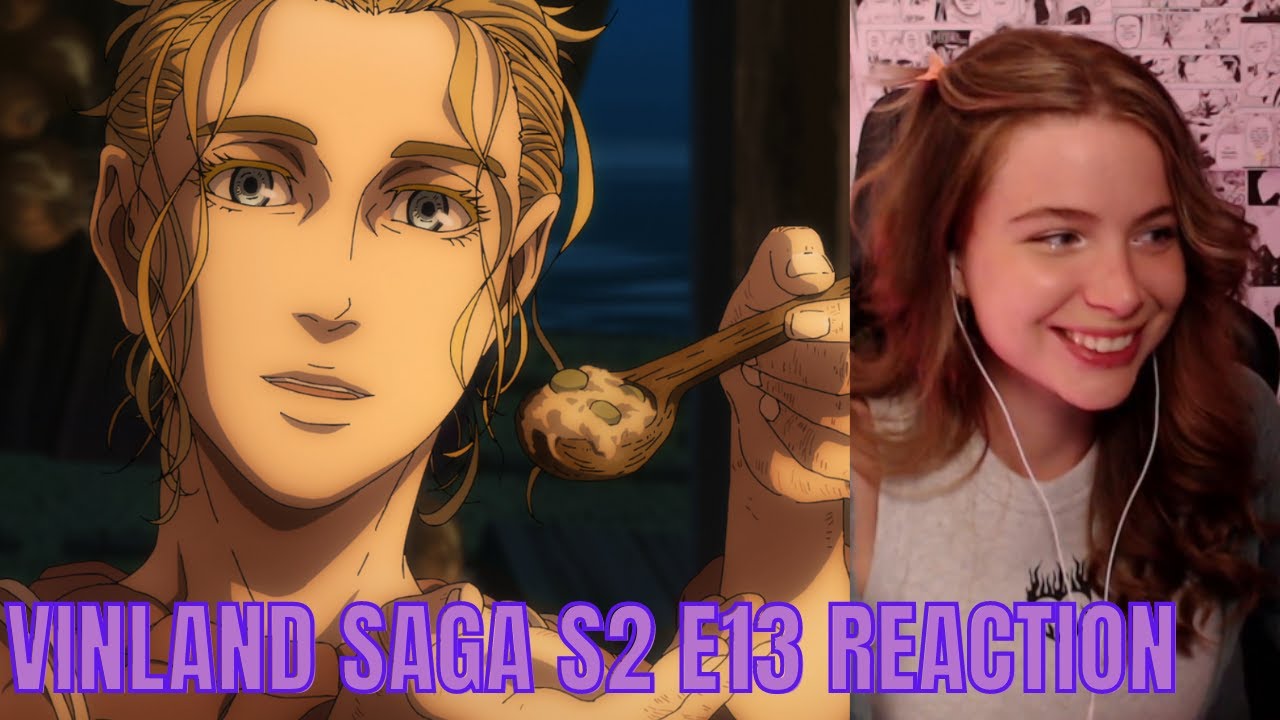 VINLAND SAGA S2 E13 Reaction & Thoughts | Animaechan