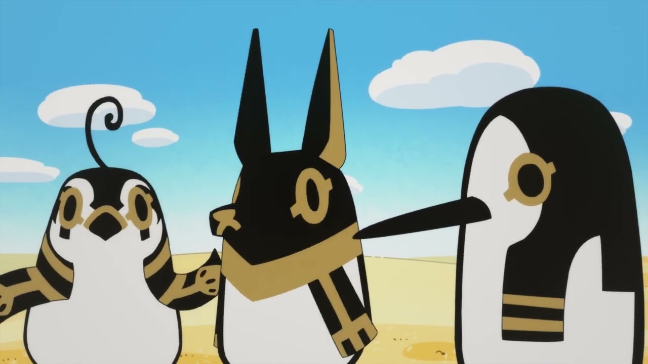 期間限定公開★アニメ『とーとつにエジプト神２』第2話★2023年4月11日(火)17:59までの1週間公開！