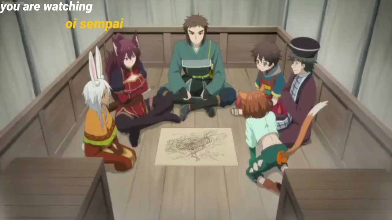 Makeing Plan and attack ...... | Kami-tachi ni Hirowareta Otoko 2nd Season