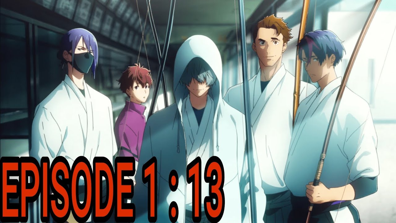 Tsurune: Tsunagari no Issha Episode 1 : 13 English Subbed HD - ツルネ ―つながりの一射― 1話 : 13話 | Full Screen