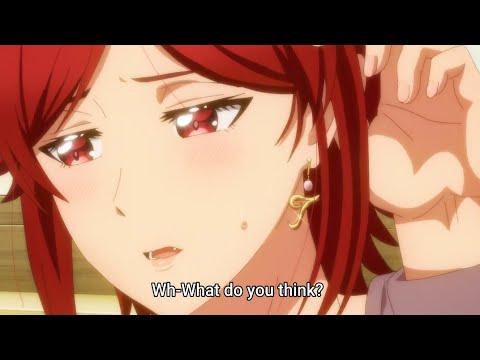 Jun's Christmas gift for tomo ~ Tomo-chan Is a Girl! トモちゃんは女の子！episode 13