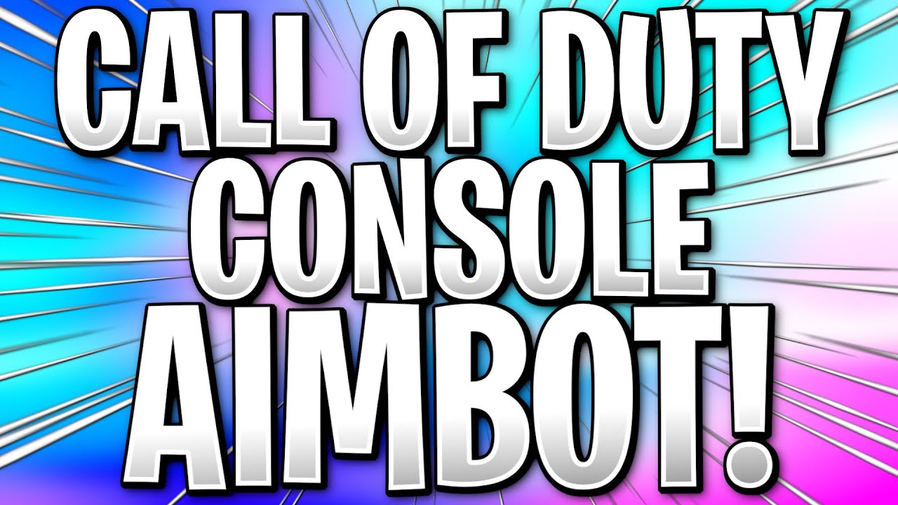 CALL OF DUTY AIMBOT ON CONSOLE!