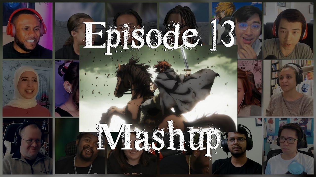 Vinland Saga Season 2 Episode 13 Reaction Mashup | ヴィンランド・サガ