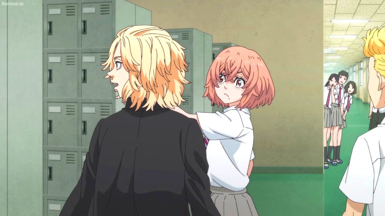 東京リベンジャーズ 聖夜決戦編 [ 強い女の子 立花ひなた ] ひなたは愛する人を守るためにマイキーを平手打ちする Tokyo Revengers 2023