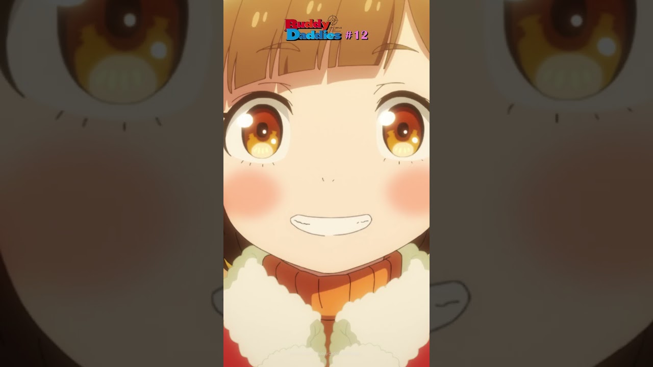 指切りげんまん😆｜TVアニメ「Buddy Daddies」第12話より　#バディダディ　#豊永利行　#内山昂輝　#木野日菜　#shorts　#anime