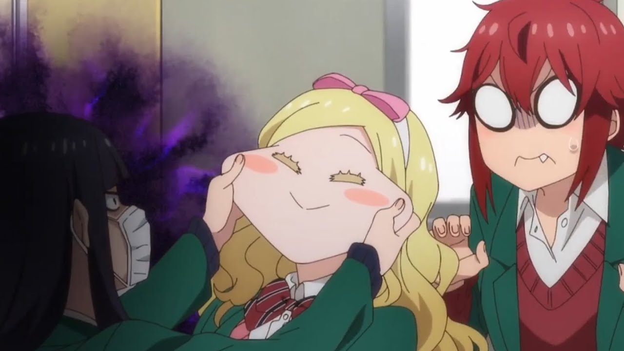 キャロル・オルストンすべての面白い瞬間【トモちゃんは女の子シーズン1】