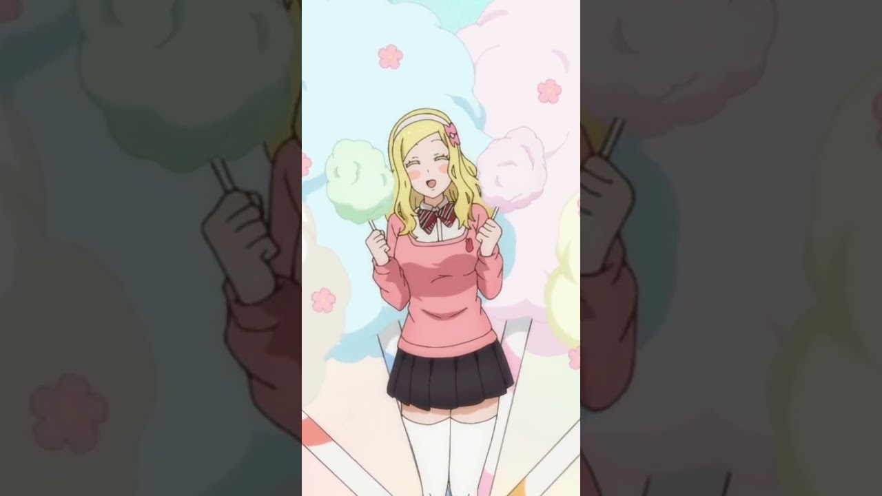 Aaaa! Carol-chaaan 😍 | Tomo-chan is a Girl ( トモちゃんは女の子！) #shorts