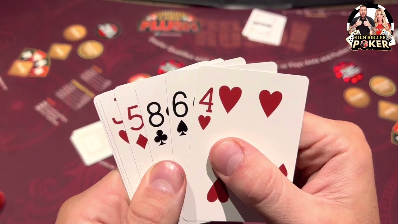 TABLE MAX HIGH CARD FLUSH!