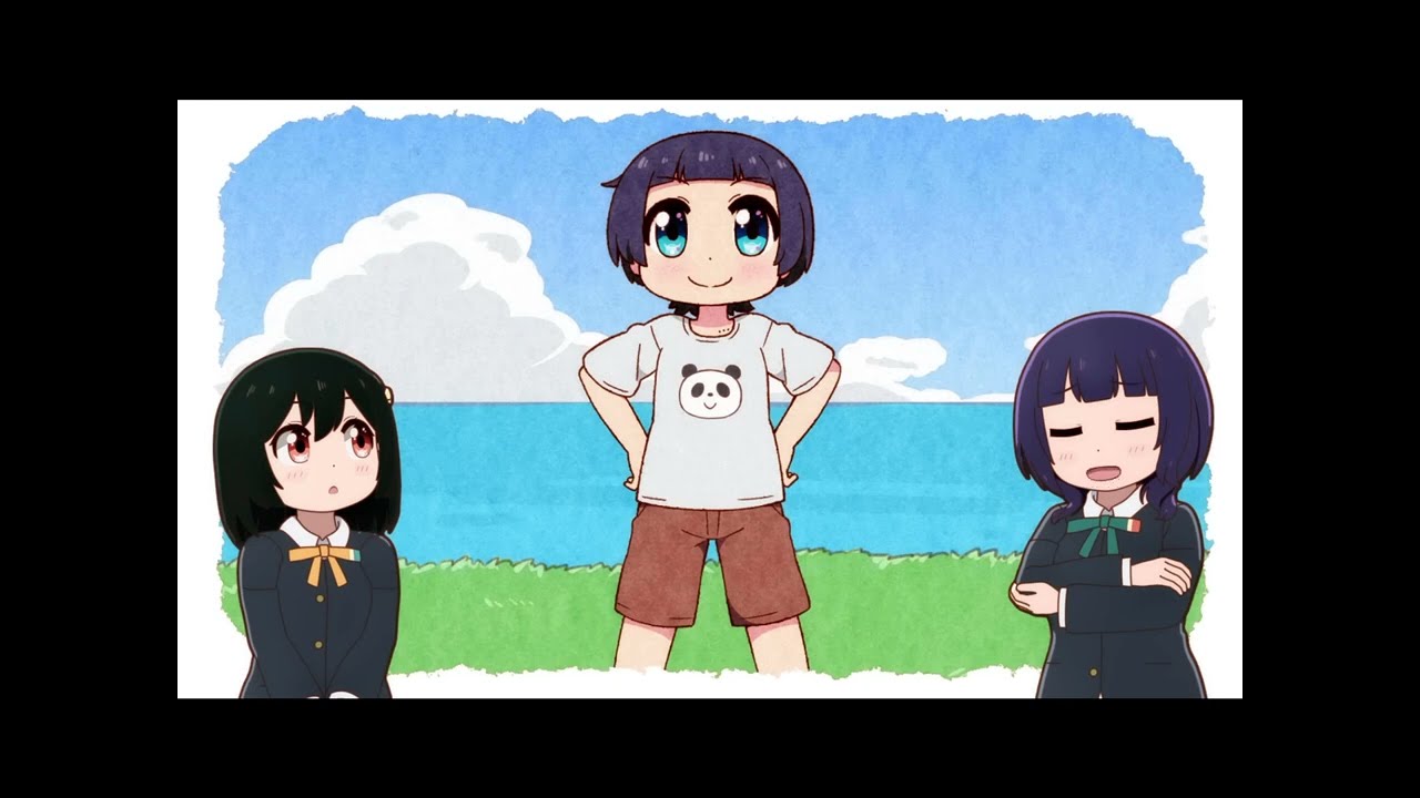 にじよんアニメーション4話  幼少期の果林さん