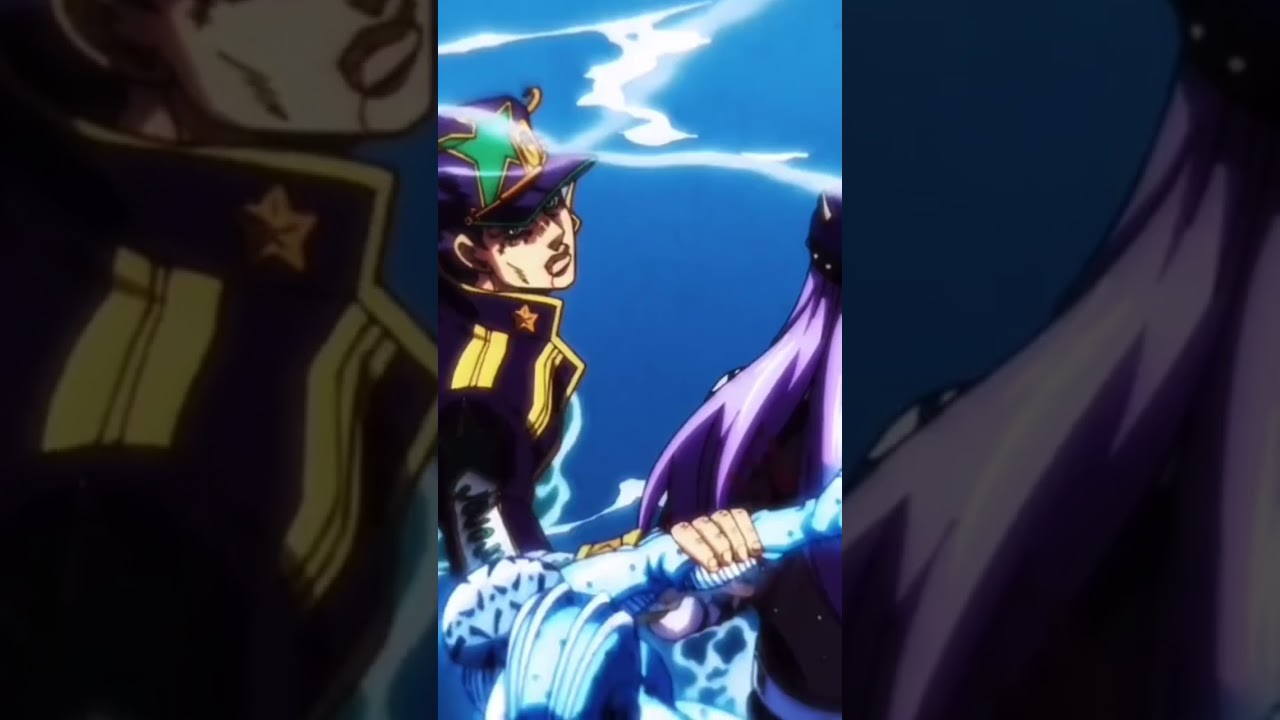 ジョジョの奇妙な冒険 ６部 ストーンオーシャン　』( ３７話　) 承太郎　VS プッチ神父 #ジョジョの奇妙な冒険