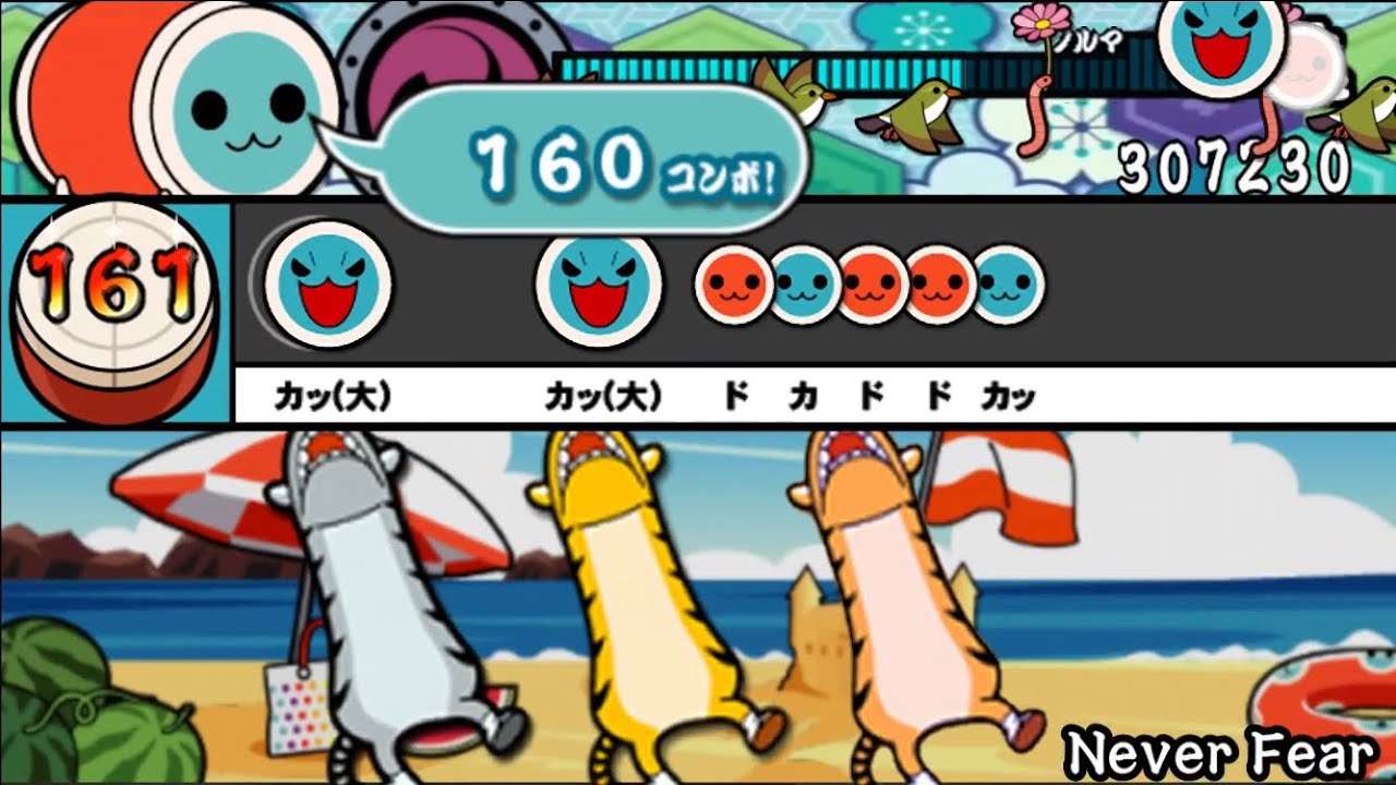 Never Fear【創作譜面】太鼓さん大次郎2