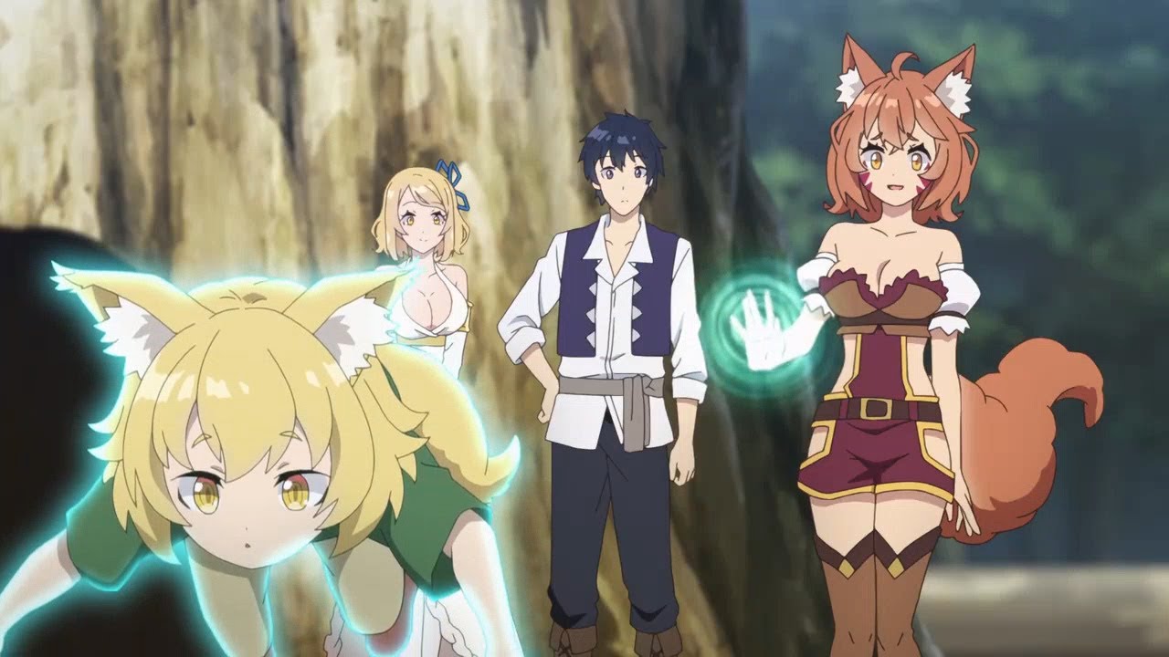 Senna and Hiraku Machio study strength Ep 8 Farming Life in Another World 異世界のんびり農家