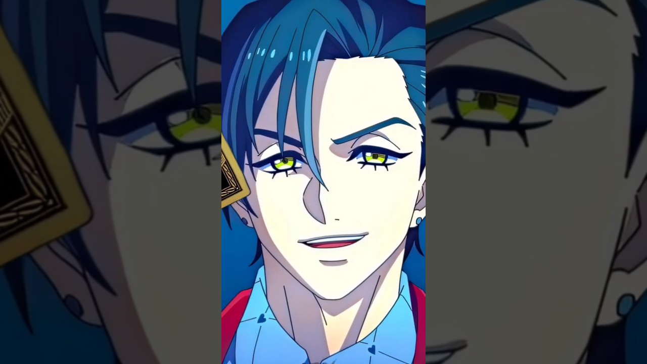 Chris Redgrave (The Immortal Guy): High Card ♥️ #subscribe #anime