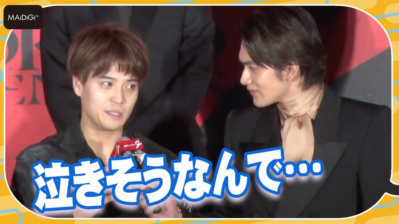 【東リベ2】“パーちん”堀家一希、“タケミチ”北村匠海のサプライズに感激「泣きそう…」 映画「東京リベンジャーズ2 血のハロウィン編 -運命-／-決戦-」イベント