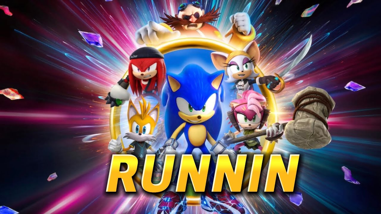 Runnin”- Adam Lambert: Sonic Prime Netflix Serie 2022