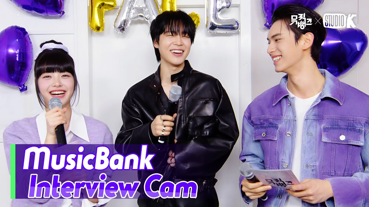 (ENG)[MusicBank Interview Cam] 지민  (Jimin Interview)l@MusicBank KBS 230331