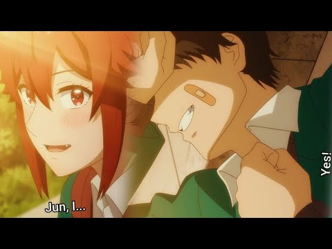 THE HEART TOUCHING MOMENT 😚☺️🤗-Tomo-chan wa Onnanoko EP 12