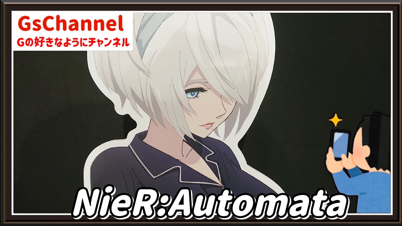 【🇯🇵旅日記】渋谷ロフト:NieR:Automata Ver1.1a POP UP STORE