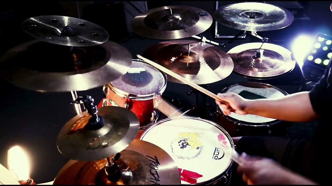 阿部真央「Never Fear」TVアニメ『人間不信の冒険者たちが世界を救うようです』エンディング【RLXA Drums がドラムを叩いてみた - Drum Cover】