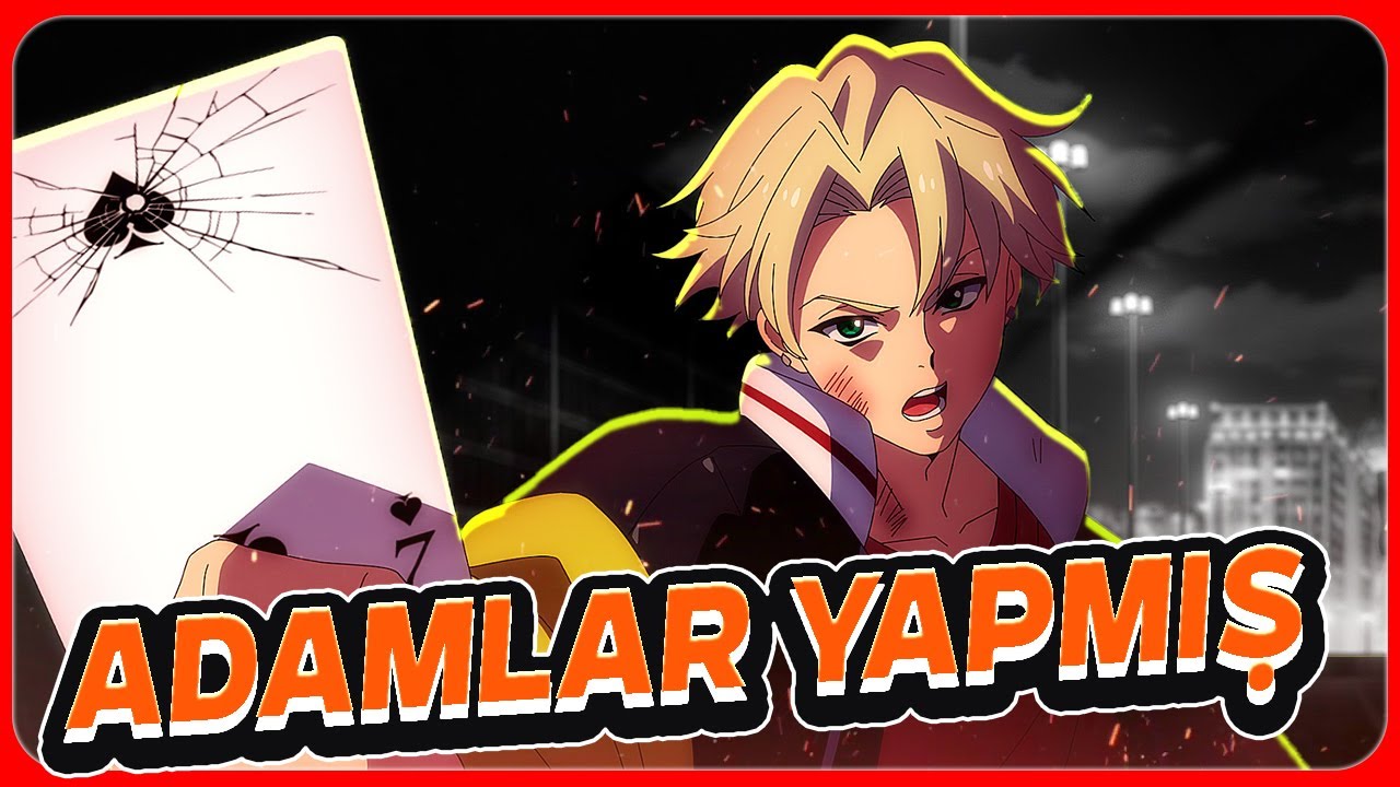 Adamlar Yapmış! - High Card Anime İncelemesi - Anime Önerisi - Kış Animeleri 2023