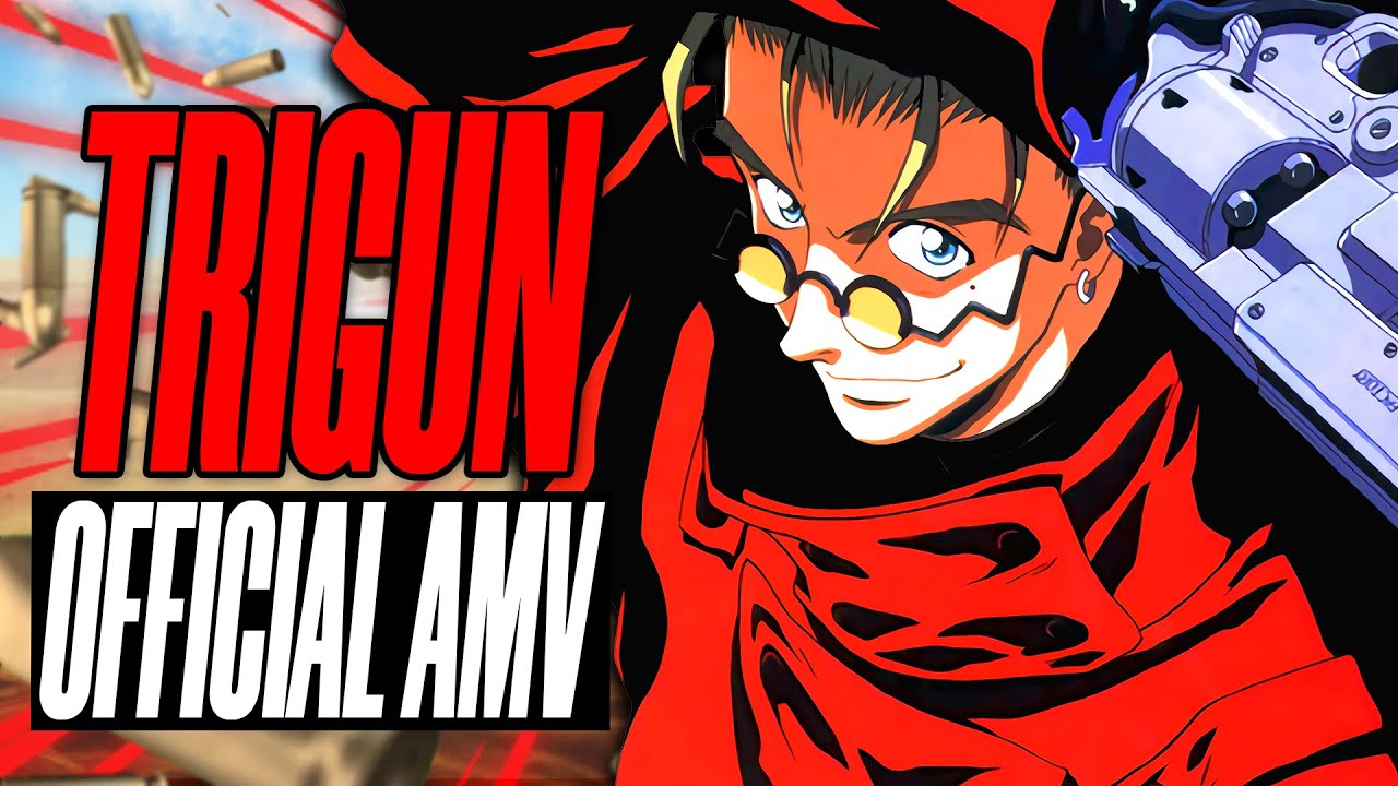 TRIGUN RAP | Humanoid Typhoon - GameboyJones [Trigun Stampede AMV]